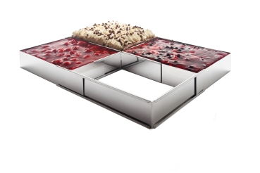Baking Frame with Divider