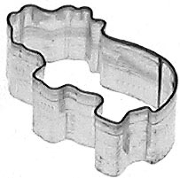 Cookie Cutter Mini Hippo