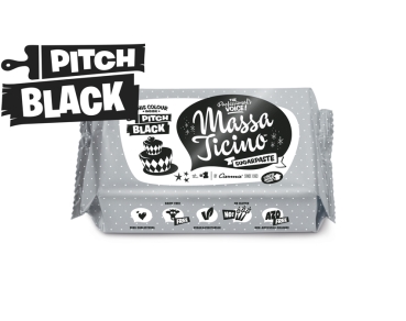 Massa Ticino - Pitch Black 1kg