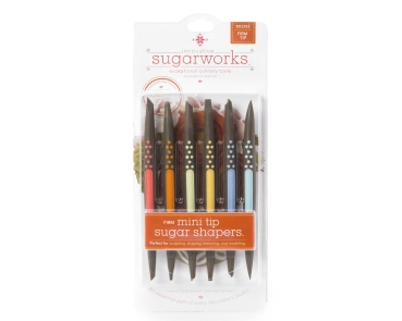 Mini-Tip Sugar Shapers - Firm Tip
