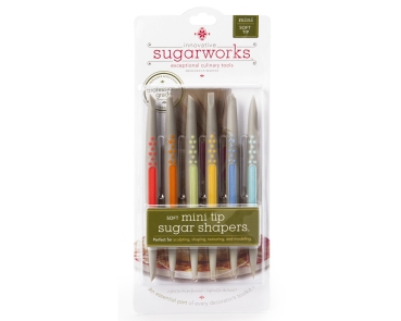 Mini-Tip Sugar Shapers - Soft Tip