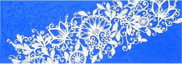 Silicone Mat CakeArt Gold Collection - Mystic Thistle
