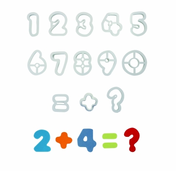 Number Cutter Set of 13