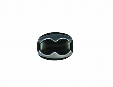 Open Scallop Crimper 19mm Serrated Edge