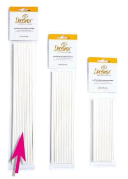 Ofenfeste Papiersticks - 30cm