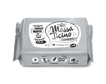 Massa Ticino Bridal White - 1kg
