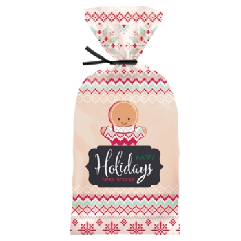 Party Bags Happy Holidays