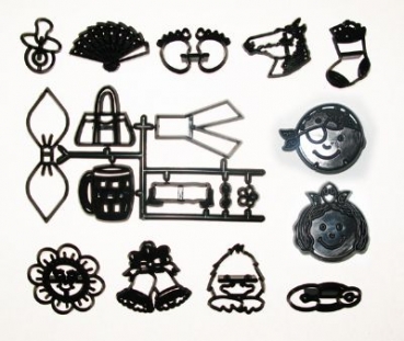 Preview: Patchwork Cutters Mini Set Assortiert