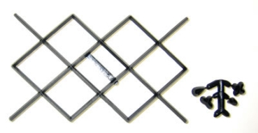 Patchwork Cutters Diamond Side Design