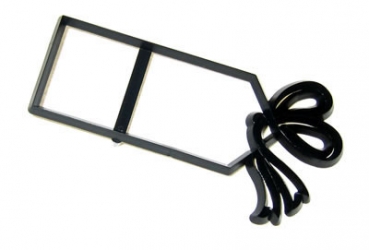 Preview: Patchwork Cutters Geschenk Anhänger