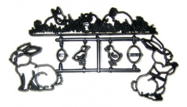 Preview: Patchwork Cutters Hase & Küken