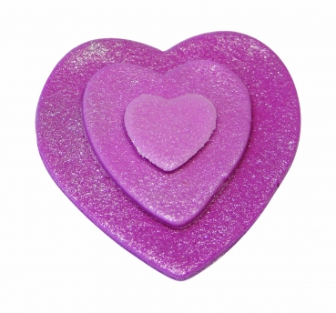 6 Piece Heart Cutter Set