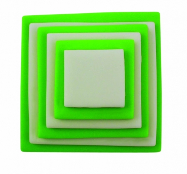 6 Piece Square Cutter Set