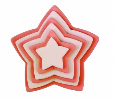 6 Piece Star Cutter Set