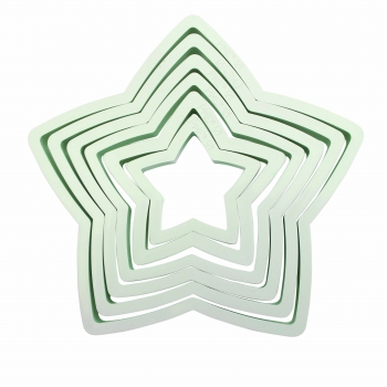 6 Piece Star Cutter Set
