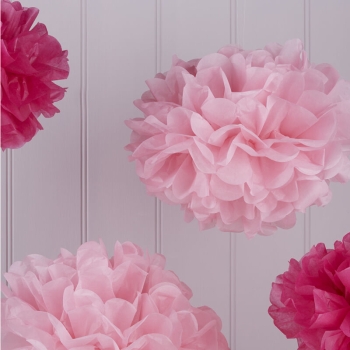 Pom Pom - Light / Dark Pink