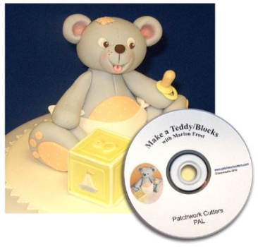 Patchwork Cutters Mache einen Teddybär & Klötze / Set