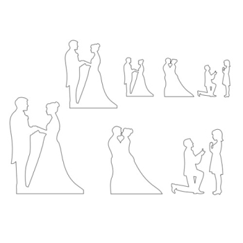 Patchwork Cutters - Wedding