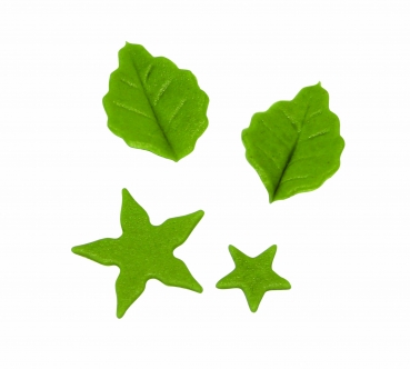 Preview: Ausstecher Set - Blätter und Blattwerk