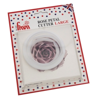 Rose Petal Cutter - Set of 3