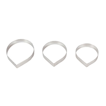 Rose Petal Cutter - Set of 3