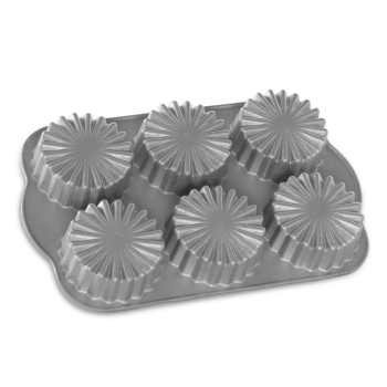 Ruffled Medallion Dessert Mold