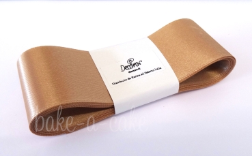 Satin Ribbon Dove Gray - 40mm x 3m