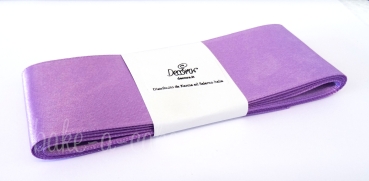 Satin Ribbon Lilac - 40mm x 3m