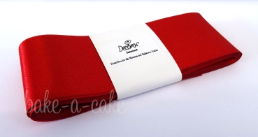 Satin Ribbon Red - 40mm x 3m