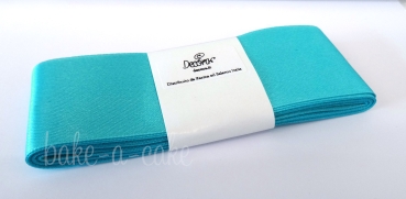 Satin Ribbon Turquoise - 40mm x 3m