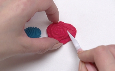 Silicone Mould - 9 Roses