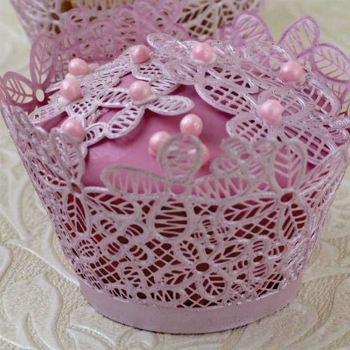 Silicone Mat Victoriana Wrappers