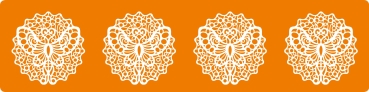 Silicone Mat - Butterfly Round