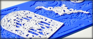 Silicone Mat CakeArt Gold Collection - Corniche