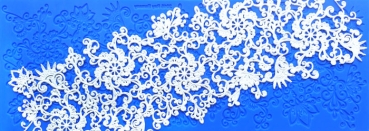 Silicone Mat CakeArt Gold Collection - Paradise