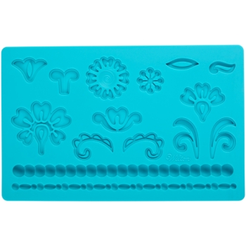 Silicone Mold Damask Design