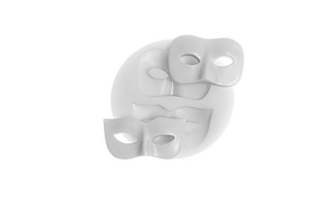 Silicone Mould - 2 Masks