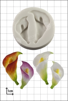 Silicone Mould - Calla Lilies