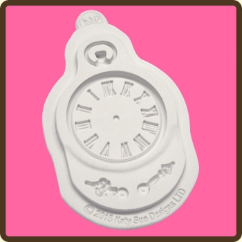 Silicone Mould - Clock