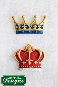 Silicone Mould - Crowns