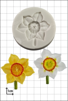 Silicone Mould - Daffodil