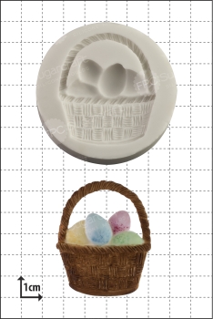 Silicone Mould - Easter Basket