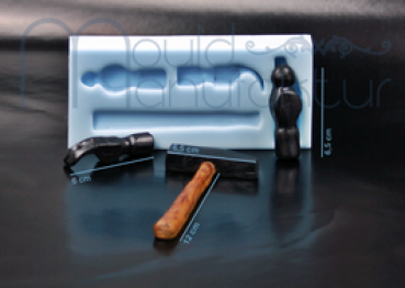 Silicone Mould - Hammer