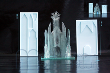 Silicone Mould - Ice Castle