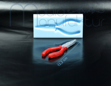 Silicone Mould - Long Nose Pliers