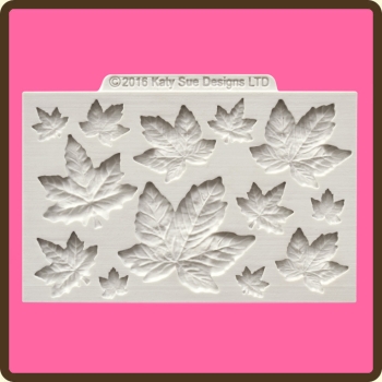 Silicone Mould - Maple Leaves