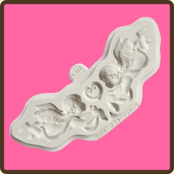 Silicone Mould - Ornamental Cherubs
