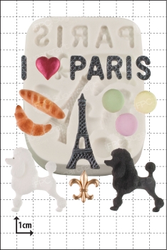 Silicone Mould - Paris