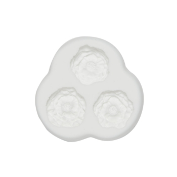 Silicone Mould - Peonies