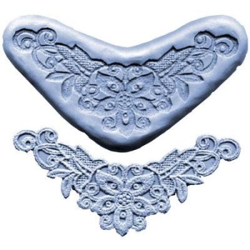 Silicone Mould - Poinsettia Lace-Maker